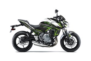 Sticker set compatible with per KAWASAKI Z650 2020 - 2022 - MXPKAD16243