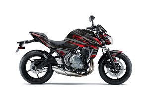 Sticker set compatible with per KAWASAKI Z650 2020 - 2022 - MXPKAD16244