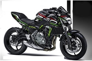 Sticker set compatible with per KAWASAKI Z650 2020 - 2022 - MXPKAD16244