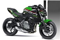 Kit Autocollants compatible avec per KAWASAKI Z650 2020 - 2022 - MXPKAD16247