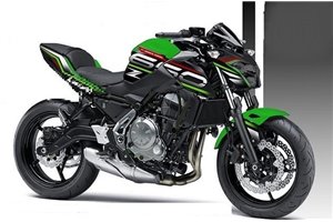 Sticker set compatible with per KAWASAKI Z650 2020 - 2022 - MXPKAD16247