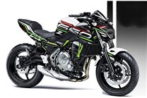 Kit Autocollants compatible avec per KAWASAKI Z650 2020 - 2022 - MXPKAD16248