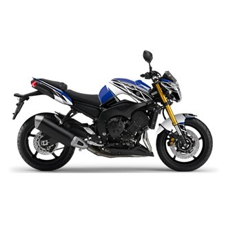 Kit adesivi compatibile con per YAMAHA FZ8 2010 - 2015 - MXPKAD16259