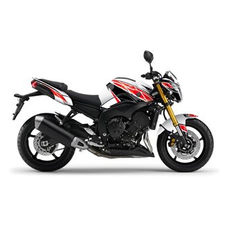 Kit adesivi compatibile con per YAMAHA FZ8 2010 - 2015 - MXPKAD16259