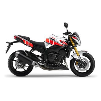 Kit adesivi compatibile con per YAMAHA FZ8 2010 - 2015 - MXPKAD16259