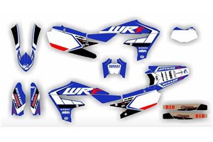 Aufkleber Satz kompatibel mit per Yamaha WR 250F 2020 - 2022 - MXPKAD16288