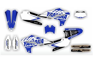 Aufkleber Satz kompatibel mit per Yamaha WR 250F 2020 - 2022 - MXPKAD16290