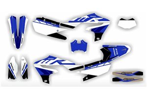 Aufkleber Satz kompatibel mit per Yamaha WR 250F 2020 - 2022 - MXPKAD16291