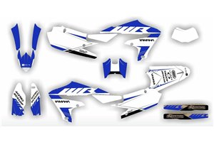 Aufkleber Satz kompatibel mit per Yamaha WR 250F 2020 - 2022 - MXPKAD16292