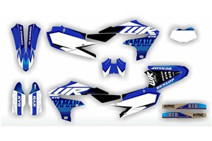 Aufkleber Satz kompatibel mit per Yamaha WR 250F 2020 - 2022 - MXPKAD16293