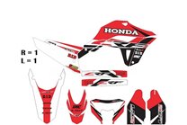 Sticker set compatible with per HONDA CRF 300L 2021 - MXPKAD15013