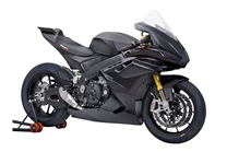 Lackierte Rennverkleidung Aprilia RSV4 2021 - 2022 - MXPCRV15116
