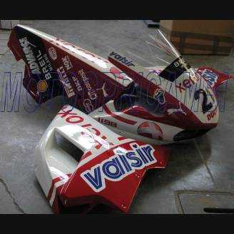 Painted Race Fairings Ducati 848 1098 1198 - MXPCRV2455