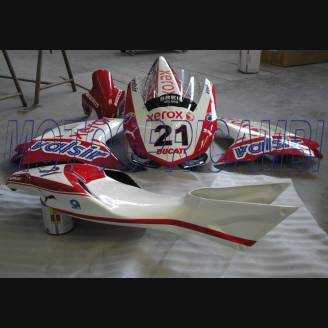 Carene Racing Verniciate Ducati 848 1098 1198 - MXPCRV2455