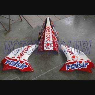 Carene Racing Verniciate Ducati 848 1098 1198 - MXPCRV2455