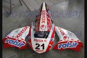 Painted Race Fairings Ducati 848 1098 1198 - MXPCRV2455