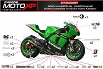 Kit Autocollants compatible avec Kawasaki Zx10R 2016 - 2020 - MXPKAD9927