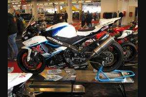 Painted Race Fairings Suzuki Gsxr 1000 2007 - 2008 - MXPCRV2467