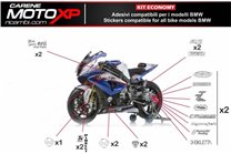 Kit adesivi compatibile con Bmw S 1000RR 2015 - 2018 - MXPKAD8008
