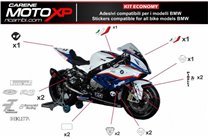 Kit adesivi compatibile con Bmw S 1000RR 2009 - 2014 - MXPKAD7989