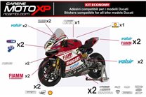 Aufkleber Satz kompatibel mit Ducati Panigale V4S 2018 - 2019 - MXPKAD8667