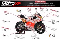 Kit de pegatinas compatible con Ducati 749 999 2003 2004 - MXPKAD8369