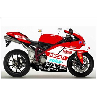 Kit de pegatinas compatible con Ducati 749 999 2003 2004 - MXPKAD8404