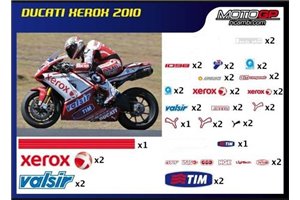 Kit adesivi compatibile con Ducati 749 999 2005 2006 - MXPKAD8416