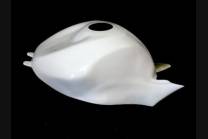 Kawasaki Zx6R 2009 - 2012 tank cover - MXPCRD2509