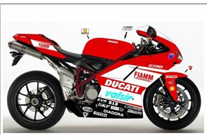 Kit adesivi compatibile con Ducati Panigale V2 2020 - 2022 - MXPKAD13298