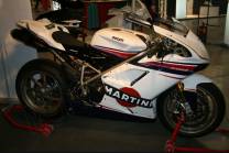 Carenage Racing Peint Ducati 848 1098 1198 - MXPCRV2522