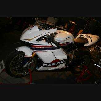 Painted Race Fairings Ducati 848 1098 1198 - MXPCRV2522