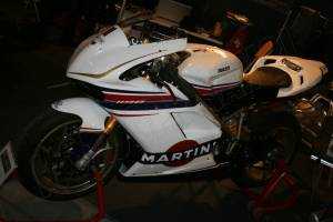Painted Race Fairings Ducati 848 1098 1198 - MXPCRV2522