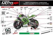 Kit de pegatinas compatible con Honda Cbr 600 RR 2013 - 2019 - MXPKAD9102