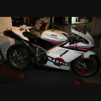 Painted Race Fairings Ducati 848 1098 1198 - MXPCRV2522