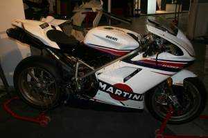 Painted Race Fairings Ducati 848 1098 1198 - MXPCRV2522