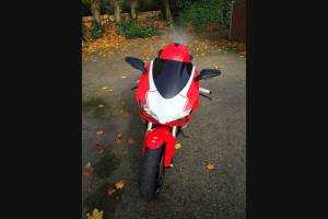 Painted street fairings in abs compatible with Ducati 848 1098 1198 - MXPCAV2530