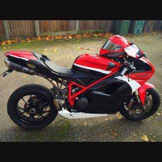 Lackierte Straße Verkleidung auf ABS kompatibel mit Ducati 848 1098 1198 - MXPCAV2530