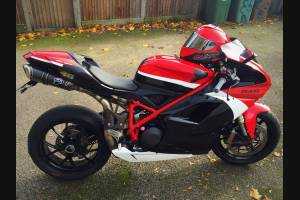 Lackierte Straße Verkleidung auf ABS kompatibel mit Ducati 848 1098 1198 - MXPCAV2530