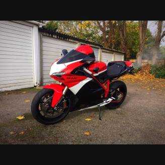 Lackierte Straße Verkleidung auf ABS kompatibel mit Ducati 848 1098 1198 - MXPCAV2530