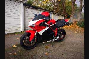 Carenage en abs pour la roue avec peinture compatible avec Ducati 848 1098 1198 - MXPCAV2530