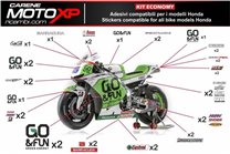 Kit de pegatinas compatible con Honda Cbr 600 F 2001 - 2006 - MXPKAD8759