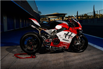 Lackierte Rennverkleidung Ducati Panigale V4 V4S 2020 - 2021 - MXPCAV12617 2