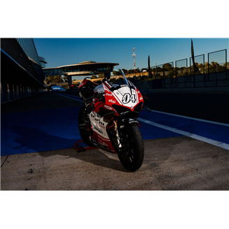 Lackierte Rennverkleidung Ducati Panigale V4 V4S 2020 - 2021 - MXPCAV12617