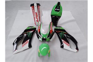 Lackierte Rennverkleidung Kawasaki Zx10R 2021 - 2022 MXPCRV14187