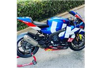 Lackierte Rennverkleidung Suzuki Gsxr 1000 2017 - 2022 - MXPCRV16315 2