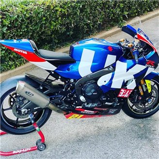 Painted Race Fairings Suzuki Gsxr 1000 2017 - 2022 - MXPCRV16315