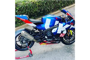 Painted Race Fairings Suzuki Gsxr 1000 2017 - 2022 - MXPCRV16315