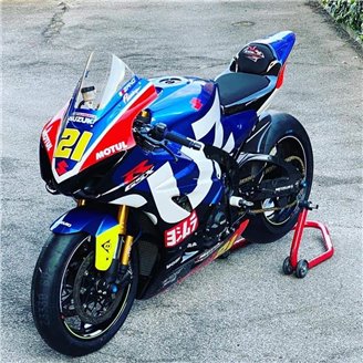 Carenage Racing Peint Suzuki Gsxr 1000 2017 - 2022 - MXPCRV16315