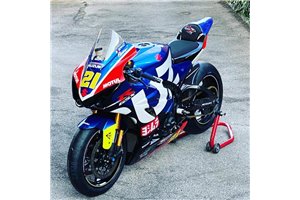 Painted Race Fairings Suzuki Gsxr 1000 2017 - 2022 - MXPCRV16315
